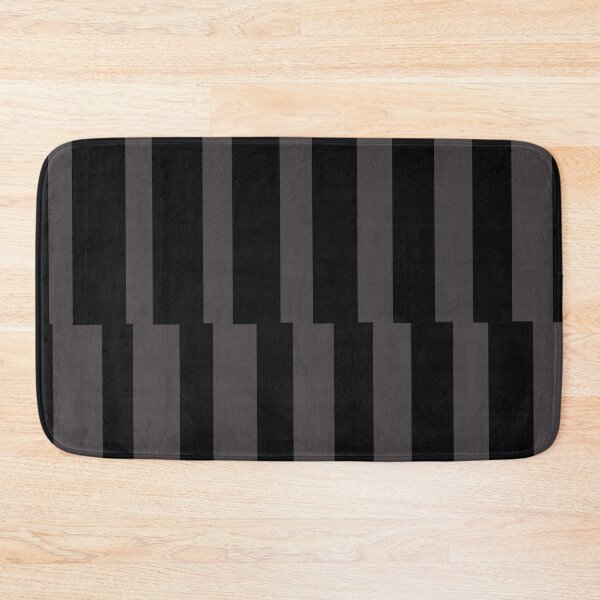 Item preview, Black Brown Abstract Stripe Vertical Pattern Pairs 2023 COTY Darkroom HGSW7083 designed and sold by ColorOfTheYears.