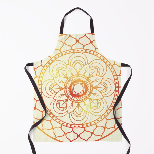 Item preview, Warm mandala designed and sold by LeftNWrite.