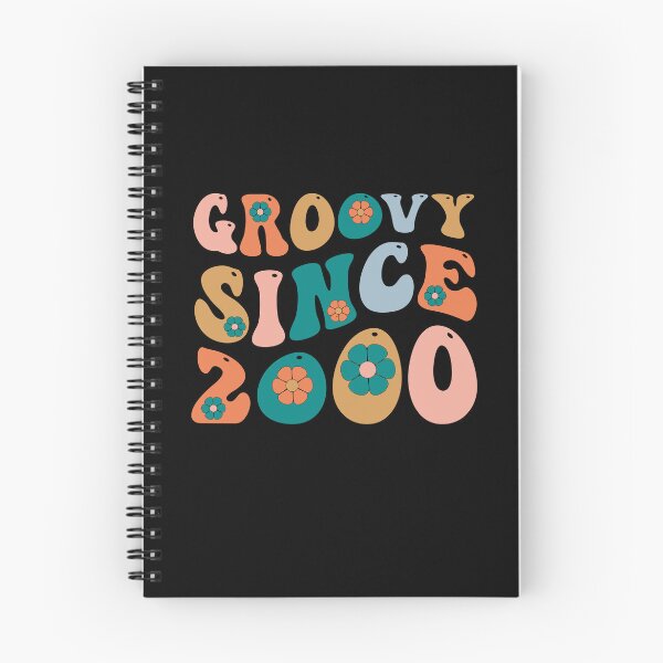 Item preview, Groovy Since 2000 | 22th Birthday | Retro Groovy Birthday designed and sold by AMINE  ★★★★★.