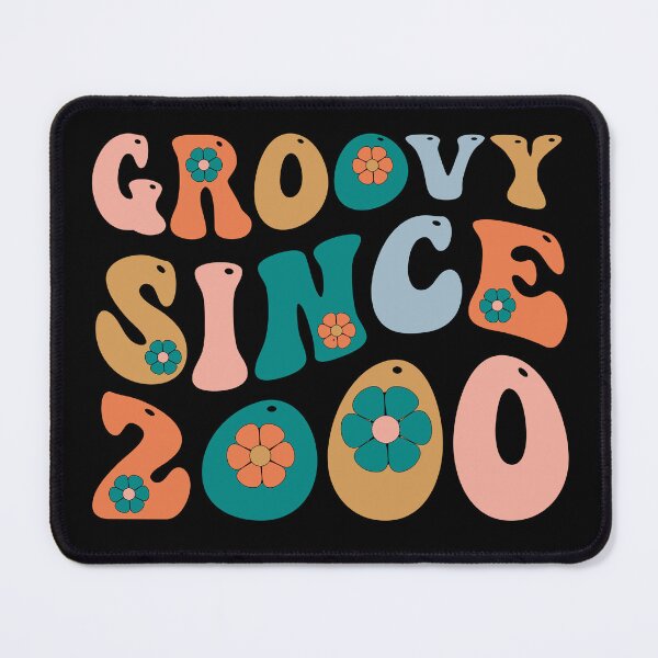 Item preview, Groovy Since 2000 | 22th Birthday | Retro Groovy Birthday designed and sold by AMINE  ★★★★★.