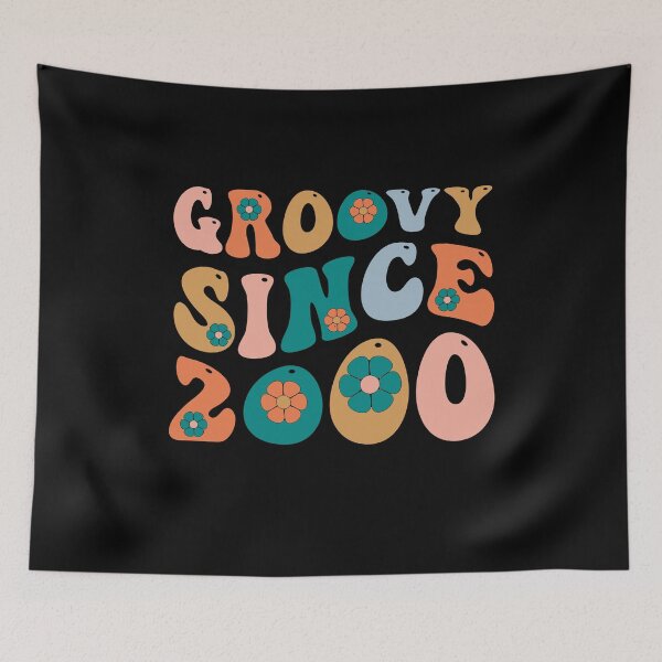 Item preview, maravilloso desde 2000 | 22 cumpleaños | Cumpleaños maravilloso retro designed and sold by AMINE  ★★★★★.