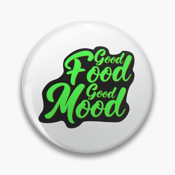 Item preview, Good Food Good Mood designed and sold by fivo.