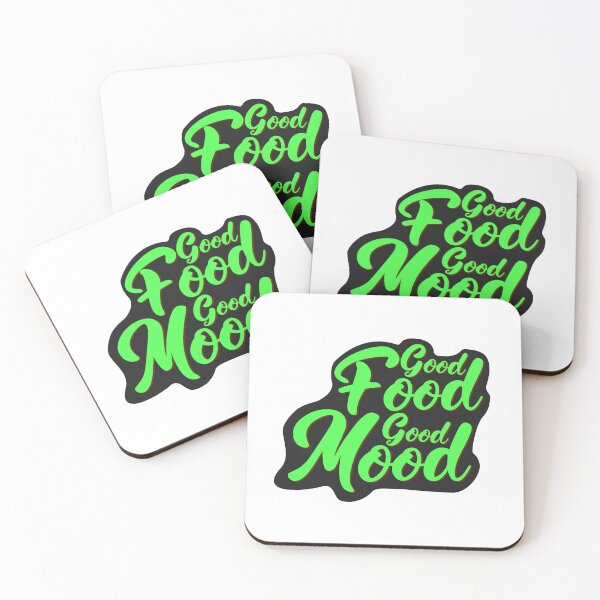 Item preview, Good Food Good Mood designed and sold by The Happy Plot.