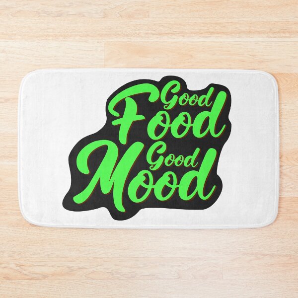 Item preview, Good Food Good Mood designed and sold by fivo.