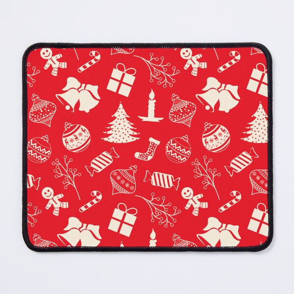 Item preview, Christmas Pattern Red Pearl designed and sold by cesartorresart.