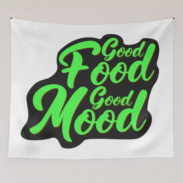 Item preview, Good Food Good Mood designed and sold by fivo.