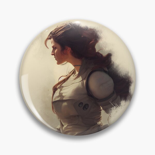 Item preview, Gina Carano in White Armor designed and sold by plainhavoc.