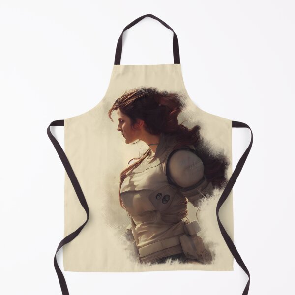 Item preview, Gina Carano in White Armor designed and sold by plainhavoc.