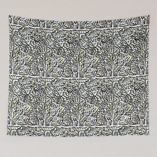 Item preview, Simple art 48 designed and sold by SteffenZehrfeld.