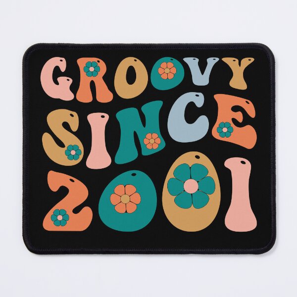Item preview, Groovy Since 2001 | 21th Birthday | Retro Groovy Birthday designed and sold by AMINE  ★★★★★.
