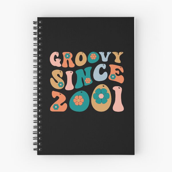 Item preview, Groovy Since 2001 | 21th Birthday | Retro Groovy Birthday designed and sold by AMINE  ★★★★★.
