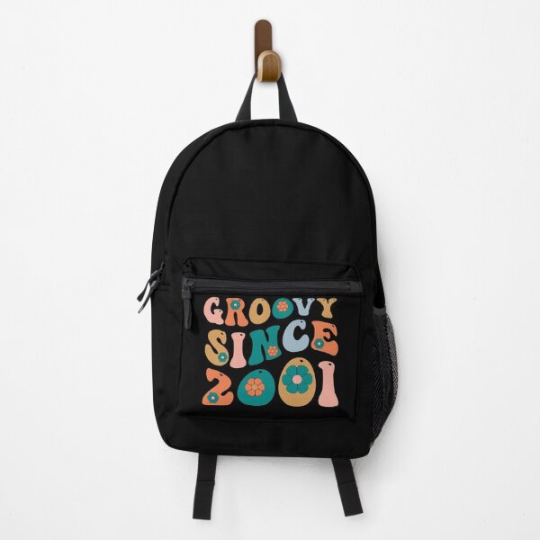 Item preview, Groovy Since 2001 | 21th Birthday | Retro Groovy Birthday designed and sold by AMINE  ★★★★★.