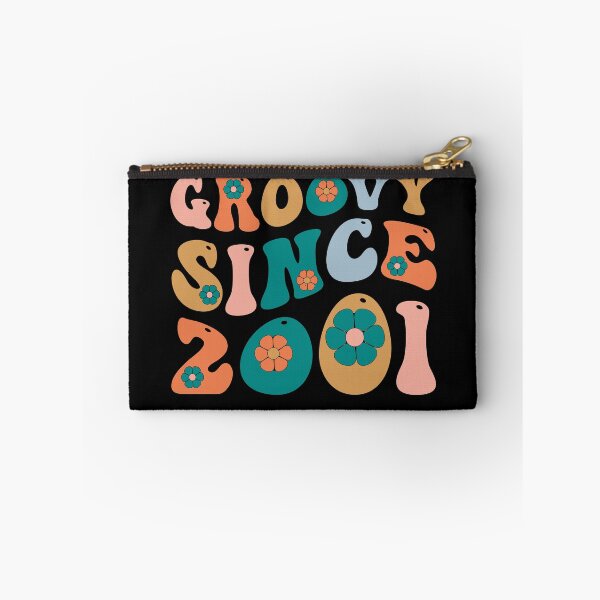 Item preview, Groovy Since 2001 | 21th Birthday | Retro Groovy Birthday designed and sold by AMINE  ★★★★★.