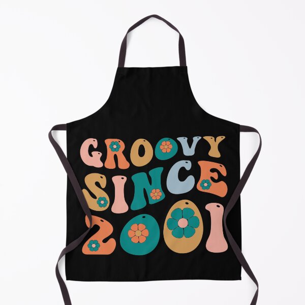 Item preview, Groovy Since 2001 | 21th Birthday | Retro Groovy Birthday designed and sold by AMINE  ★★★★★.