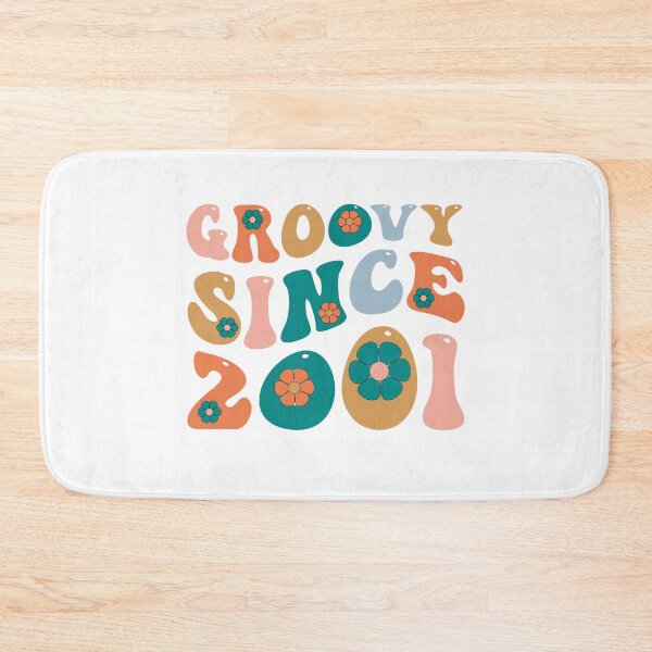 Item preview, Groovy Since 2001 | 21th Birthday | Retro Groovy Birthday designed and sold by AMINE  ★★★★★.