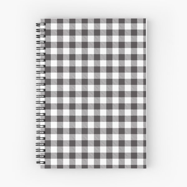 Item preview, Dark Brown White Buffalo Plaid Checkerboard Pattern Pairs 2023 COTY Darkroom HGSW7083 designed and sold by ColorOfTheYears.