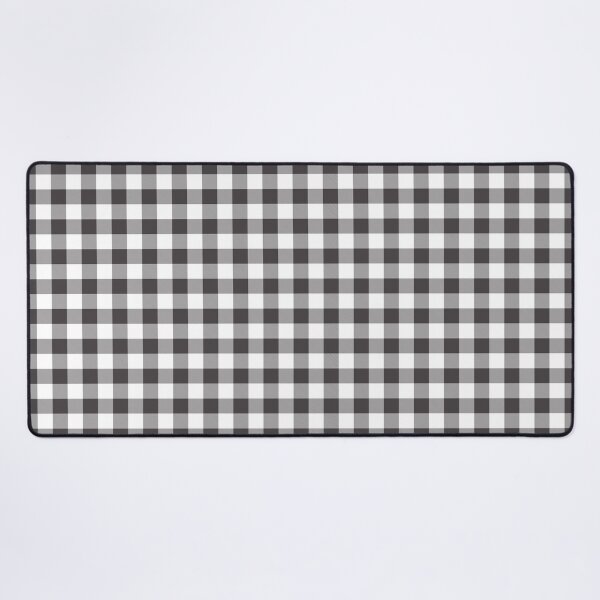 Item preview, Dark Brown White Buffalo Plaid Checkerboard Pattern Pairs 2023 COTY Darkroom HGSW7083 designed and sold by ColorOfTheYears.