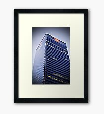 HSBC Framed Print