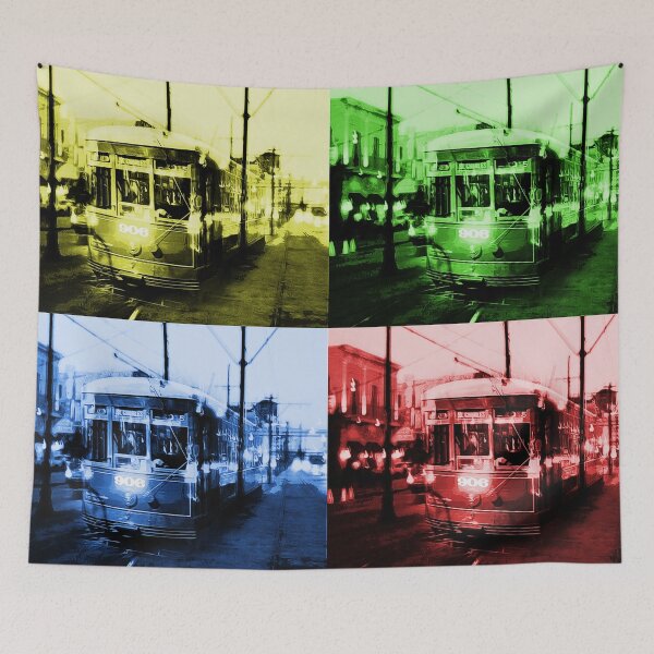 Item preview, NEW ORLEANS TRAMS designed and sold by Neil Finnemore.