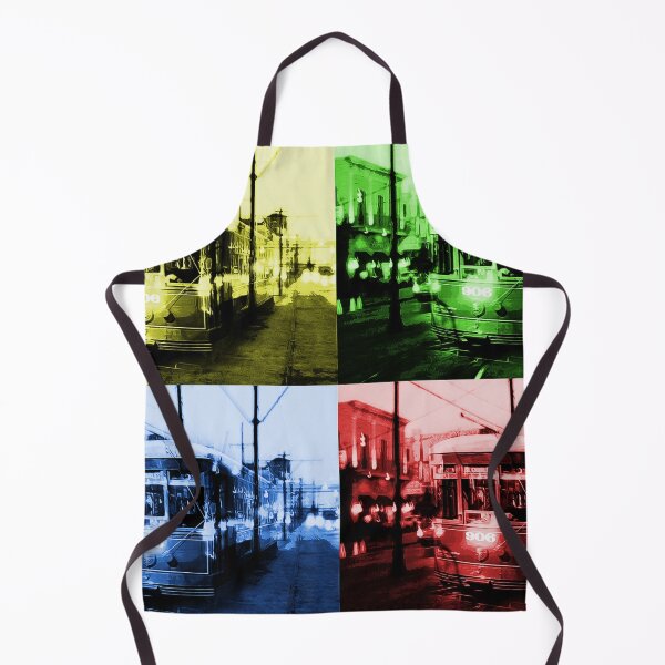 Item preview, NEW ORLEANS TRAMS designed and sold by Neil Finnemore.