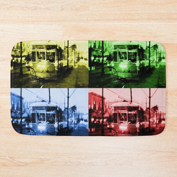 Item preview, NEW ORLEANS TRAMS designed and sold by Neil Finnemore.