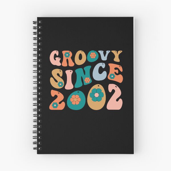 Item preview, Groovy Since 2002 | 20th Birthday | Retro Groovy Birthday designed and sold by AMINE  ★★★★★.