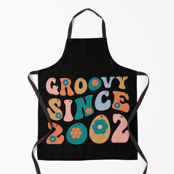 Item preview, Groovy Since 2002 | 20th Birthday | Retro Groovy Birthday designed and sold by AMINE  ★★★★★.