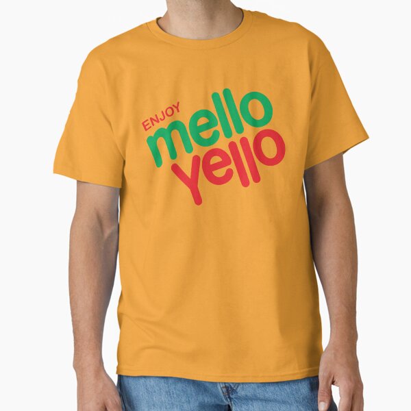 Item preview, Enjoy Mello Yello designed and sold by Industrie.