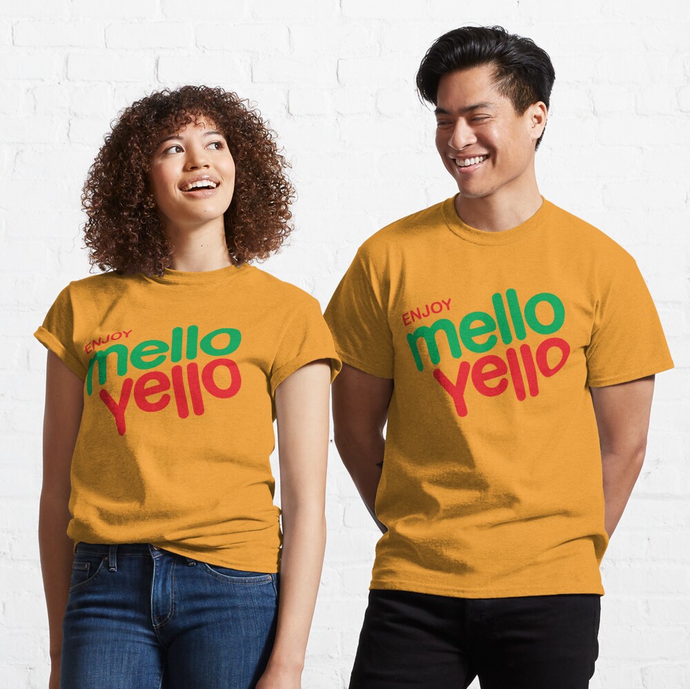 Mello 2024 yello shirt