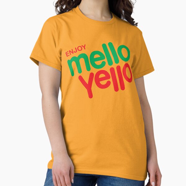 Vista previa del artículo con la obra «Disfruta Mello Yello», diseñado y vendido por Industrie.