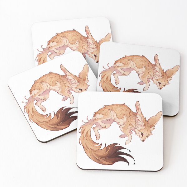 Item preview, Fennec fox 2022 redraw  designed and sold by Giulialibard.
