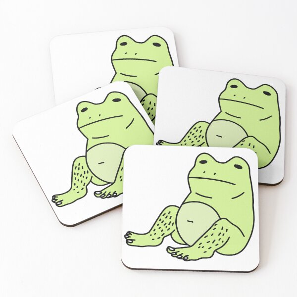 Item preview, Chilled out frog dude designed and sold by Steven-Mc-Bin.