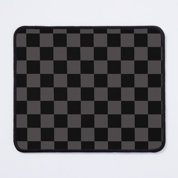 Item preview, Black Brown Checkerboard Pattern Pairs 2023 COTY Darkroom HGSW7083 designed and sold by ColorOfTheYears.
