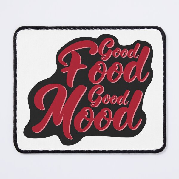 Item preview, Good Food Good Mood designed and sold by fivo.