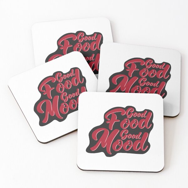 Item preview, Good Food Good Mood designed and sold by The Happy Plot.