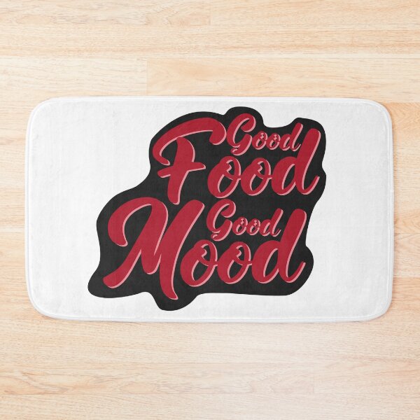Item preview, Good Food Good Mood designed and sold by fivo.