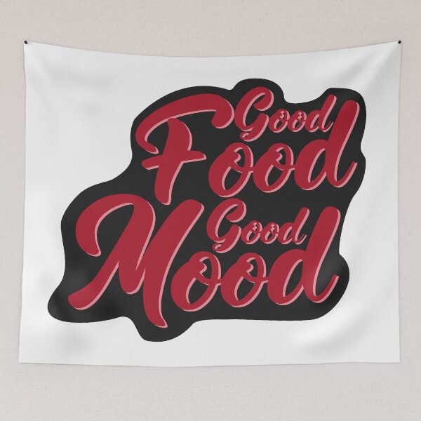 Item preview, Good Food Good Mood designed and sold by fivo.