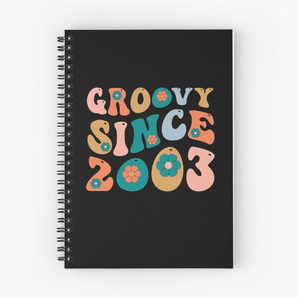 Item preview, Groovy Since 2003 | 19th Birthday | Retro Groovy Birthday designed and sold by AMINE  ★★★★★.