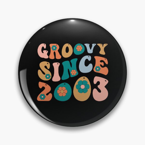 Item preview, Groovy Since 2003 | 19th Birthday | Retro Groovy Birthday designed and sold by AMINE  ★★★★★.