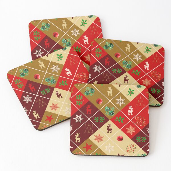Item preview, Christmas Squares Goodies designed and sold by cesartorresart.