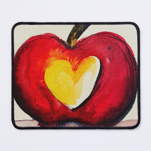 Item preview, Apple designed and sold by Rebecca Seeman.