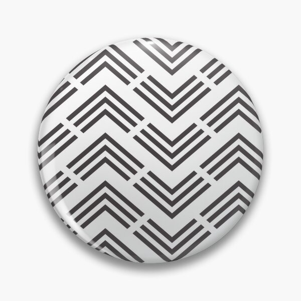 Artikelvorschau, Dunkelbraun-Weiß-Chevron-Rhombus-Musterpaare 2023 COTY Darkroom HGSW7083 entworfen und verkauft von ColorOfTheYears.