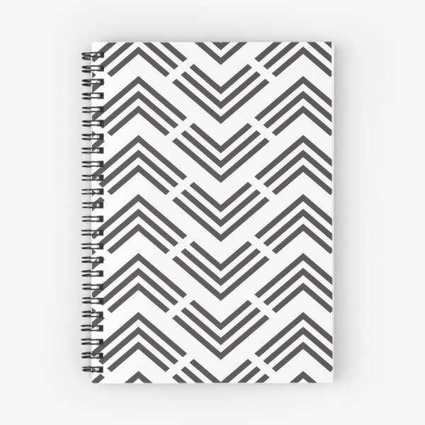 Item preview, Dark Brown White Chevron Rhombus Pattern Pairs 2023 COTY Darkroom HGSW7083 designed and sold by ColorOfTheYears.