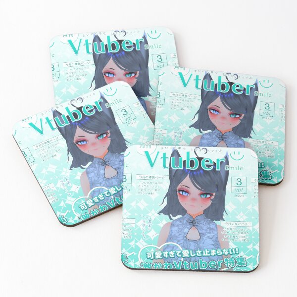 Item preview, Vtuber Magazine  designed and sold by BluBoke.