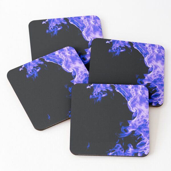 Item preview, Blue fire-abstract designed and sold by zeljana0504.