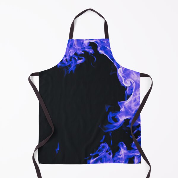 Item preview, Blue fire-abstract designed and sold by zeljana0504.