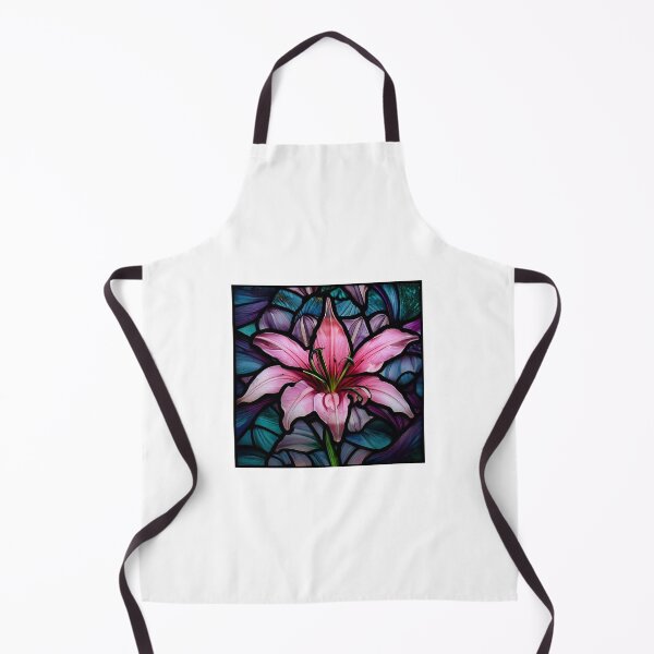 Item preview, Stained Glass Lily designed and sold by GenerationalArt.