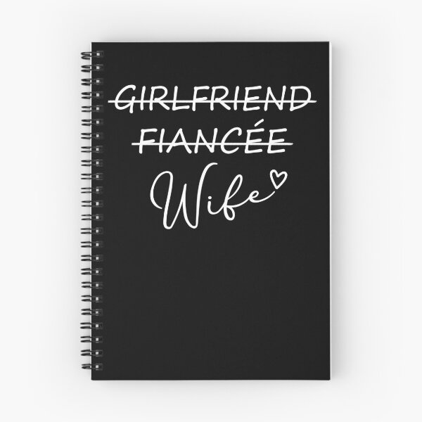 Aperçu de l'œuvre Petite Amie Fiancée Épouse Nouvellement créée et vendue par EbnerPrints.