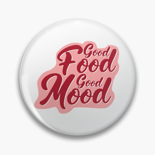 Item preview, Good Food Good Mood designed and sold by fivo.