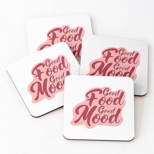 Item preview, Good Food Good Mood designed and sold by The Happy Plot.